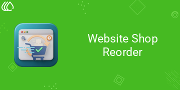 Website Shop Reorder