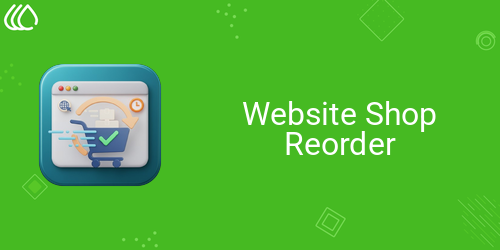Website Shop Reorder
