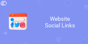 Website Social Links