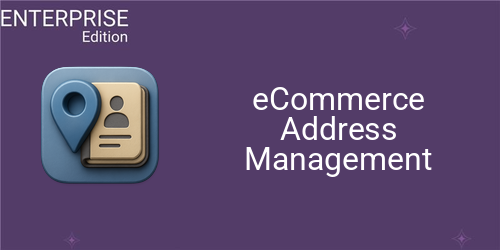 eCommerce Address Management For Enterprise