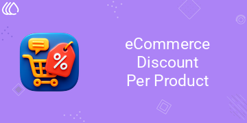 eCommerce Discount Per Product