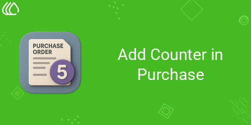 Add Counter in Purchase