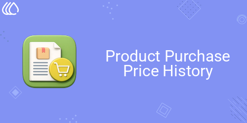 Product Purchase Price History