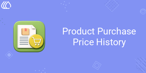 Product Purchase Price History