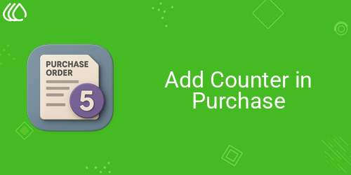 Add Counter in Purchase