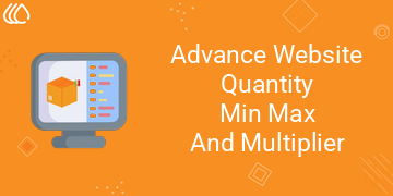 Website Quantity Min Max And Multiplier