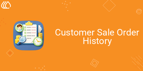 Customer Sale Order History