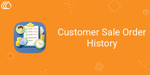 Customer Sale Order History