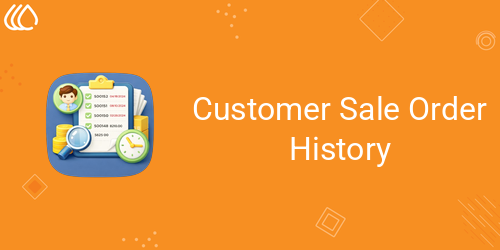 Customer Sale Order History