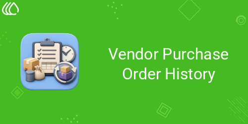 Vendor Purchase Order History