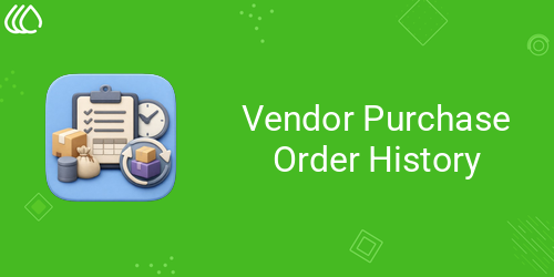 Vendor Purchase Order History