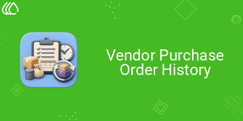 Vendor Purchase Order History
