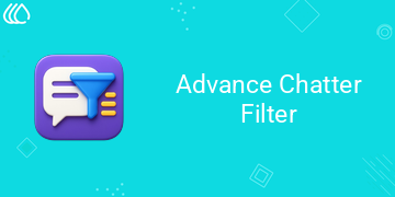 Advance Chatter Filter