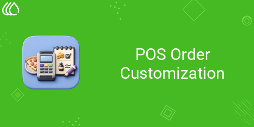 POS Order Customization