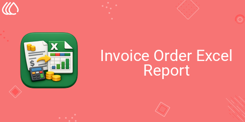 Invoice Order Excel Report