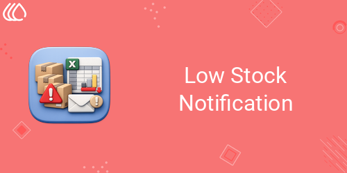 Low Stock Notification