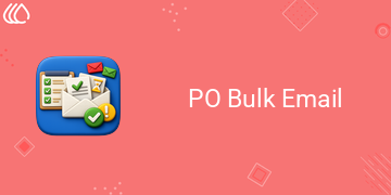 PO Bulk Email