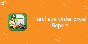 Purchase Order Excel Report