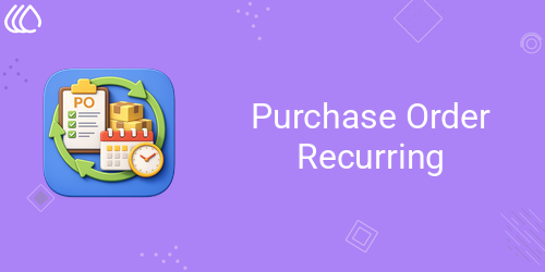 Purchase Order Recurring