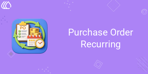 Purchase Order Recurring