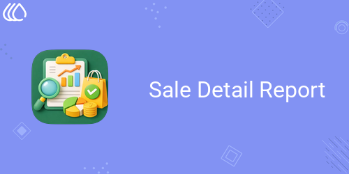 Sale Detail Report
