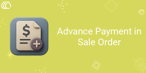 Advance Payment in Sale Order