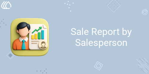 Sale Report by Salesperson