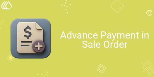Advance Payment in Sale Order