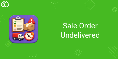 Sale Order Undelivered