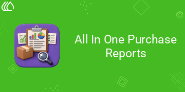 All In One Purchase Reports