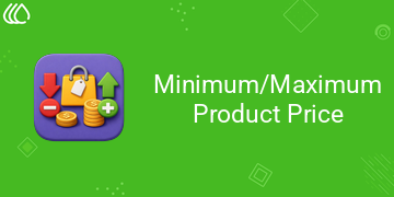 Minimum/Maximum Product Price