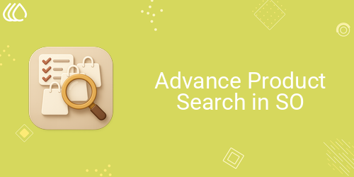 Advance Product Search in SO