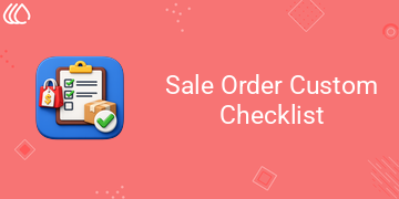 Sale Order Custom Checklist