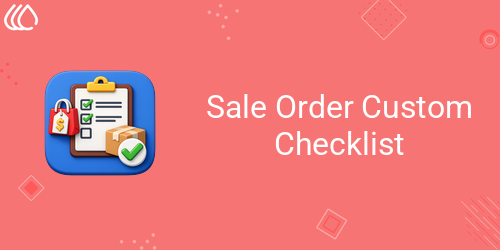 Sale Order Custom Checklist