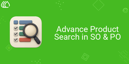 Advance Product Search in SO & PO