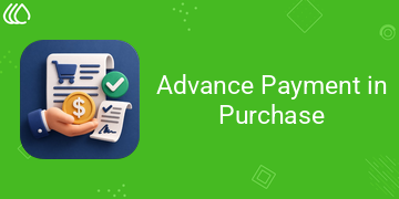 Advance Payment in Purchase