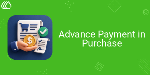 Advance Payment in Purchase