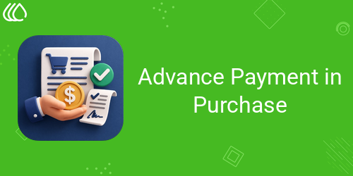 Advance Payment in Purchase