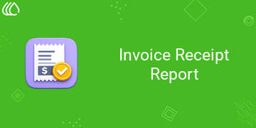 Invoice Receipt Report
