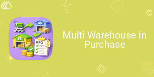 Multi Warehouse in Purchase