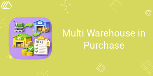 Purchase Multi Warehouse