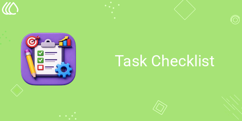 Task Checklist
