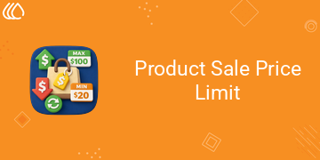 Product Sale Price Limit