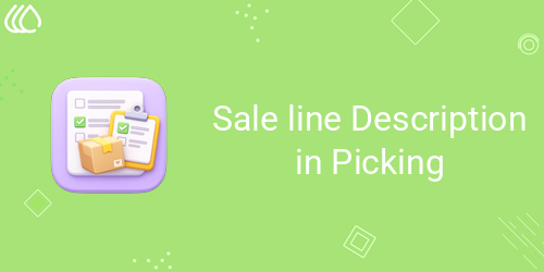 Sale line Description in Picking