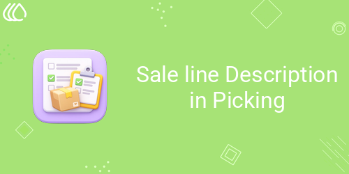 Sale line Description in Picking