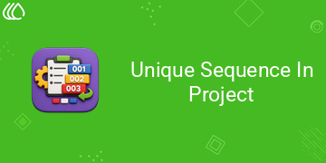 Unique Sequence In Project