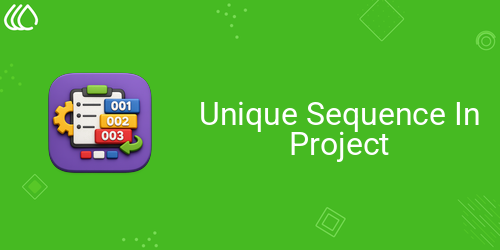 Unique Sequence In Project