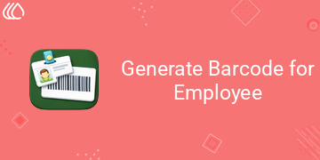 [eg_employee_auto_generate_barcode_V19] Generate Barcode for Employee (19.0)