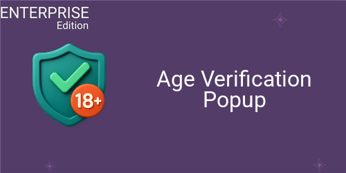 Age Verification Popup For Enterprise
