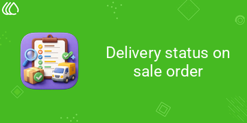 Delivery status on sale order